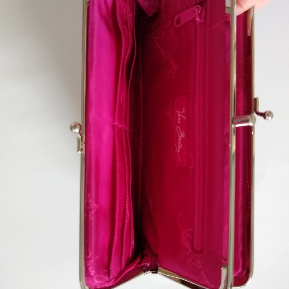 Vera Bradley Very Berry Paisley bundle wallets - Picture 2 of 5